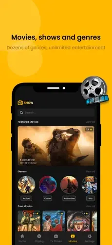 live-net-tv-app Movies and shows